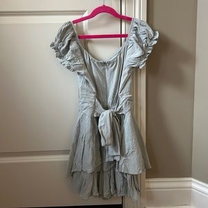 Altar’s State Sidney Tie Back Romper